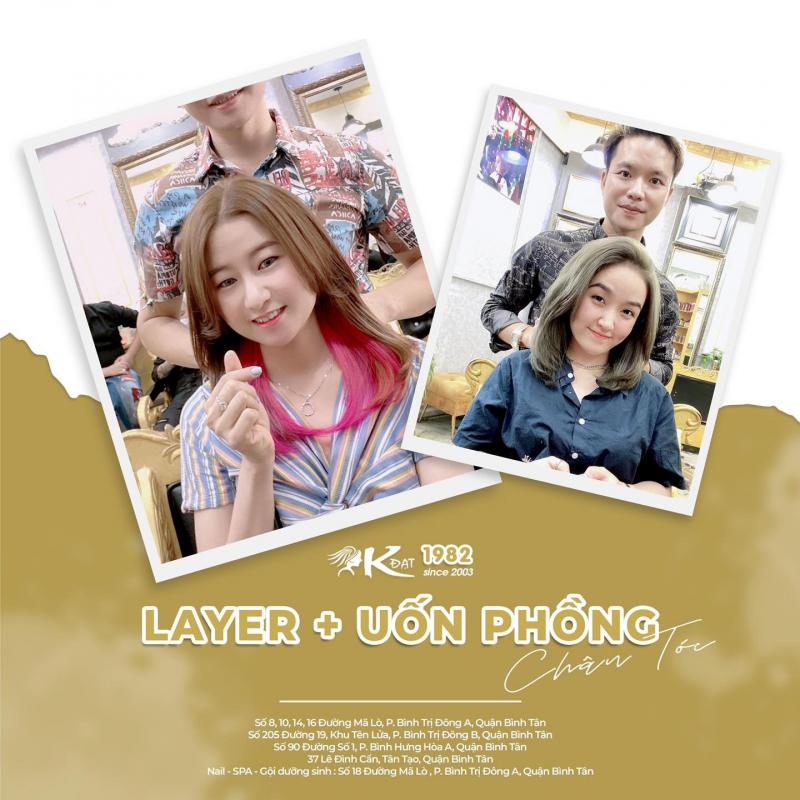 Khách hàng sẽ hài lòng khi sử dụng dịch vụ làm tóc tại Hair Salon - Makeup KĐạt