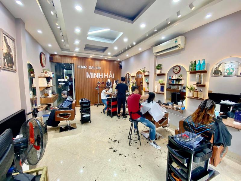 Hair Salon Minh Hải