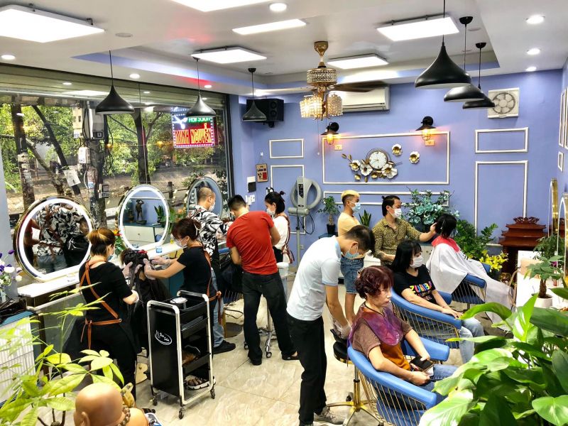 Hair Salon Minh Nguyễn