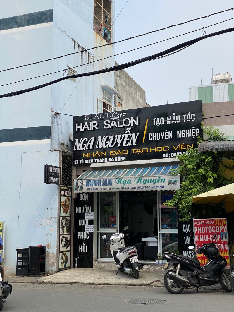 Hair Salon Nga Nguyễn