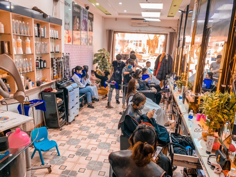 Hair Salon Nghĩa Sài Gòn