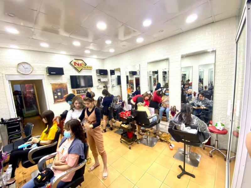 Hair salon Nguyễn Tâm Long Xuyên