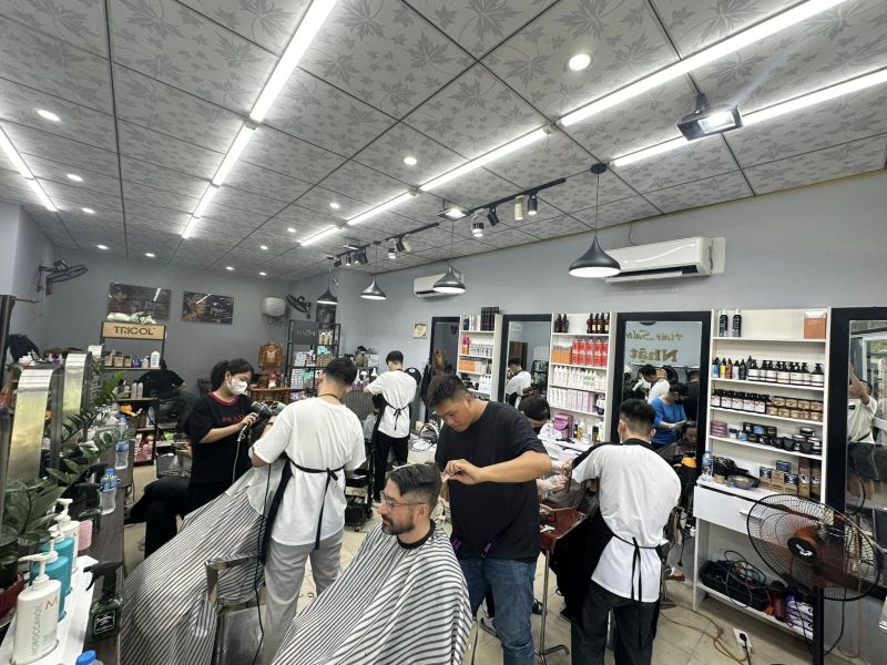 Hair salon Nhật Hội An