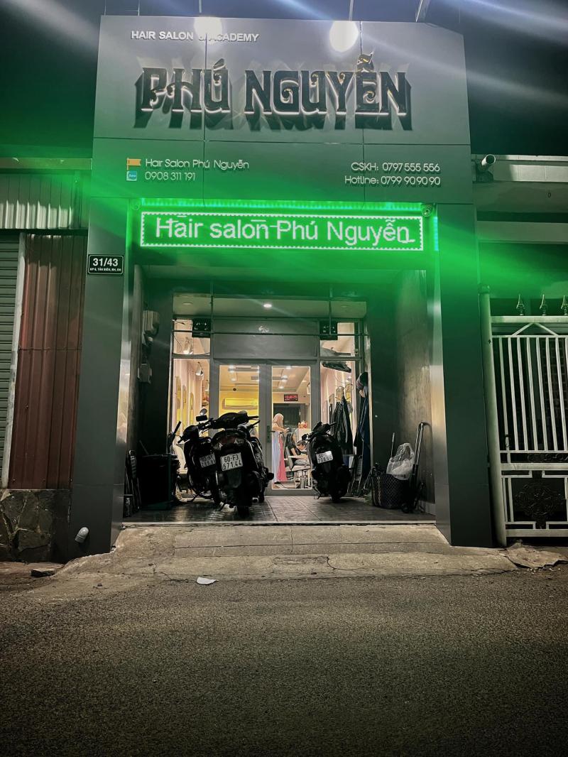 Hair salon Phú Nguyễn