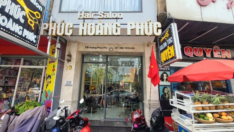 Hair Salon Phúc Hoàng Phúc