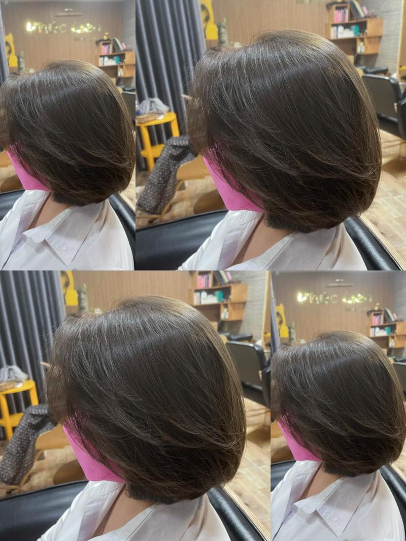 Hair Salon Phúc Liên sẽ tư vấn xem bạn phù hợp với kiểu tóc nào, và chất tóc của bạn có thể làm được hay không