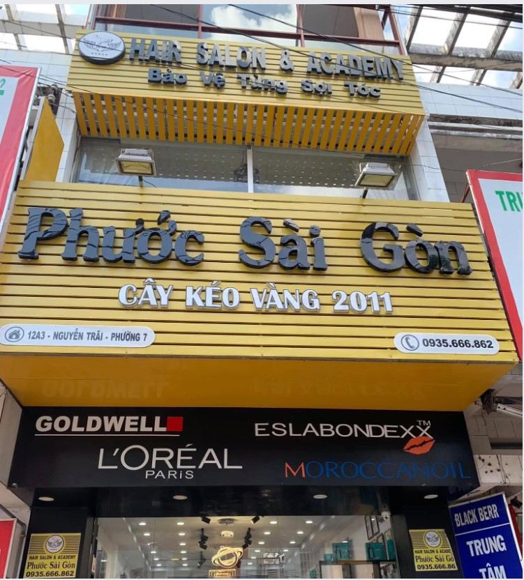 Hair salon Phước Sài Gòn