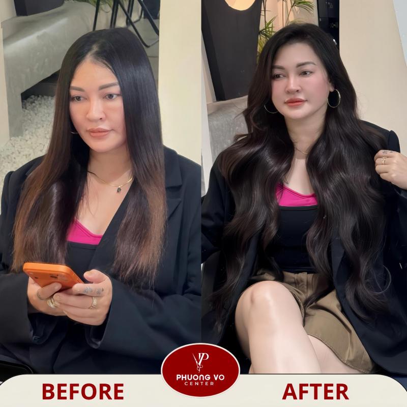 Hair salon Phương Võ - Bà Trùm NỐI TÓC thiết kế