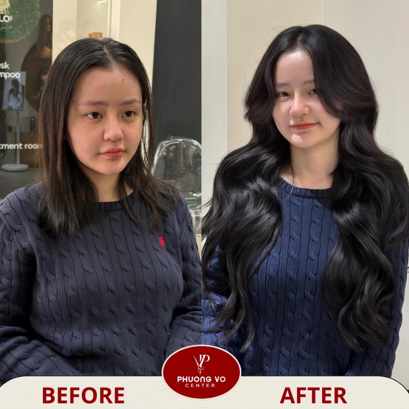 Hair salon Phương Võ - Bà Trùm NỐI TÓC thiết kế