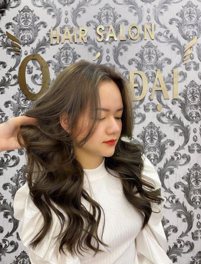 Hair Salon Quốc Đại thách thức mọi kiểu tóc khó