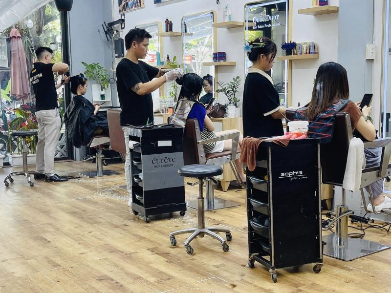 Hair Salon Quốc Được