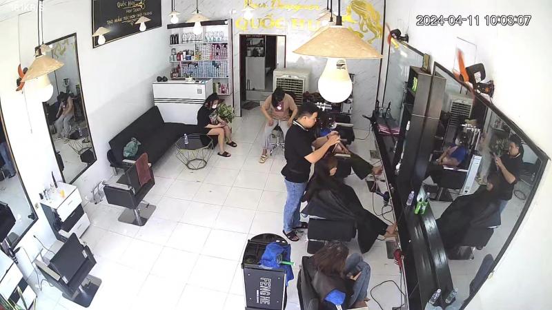 Hair salon Quốc Huy