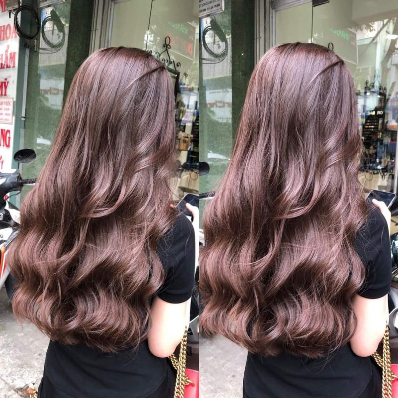 Mái tóc bồng bềnh với Hair salon Sang Lý