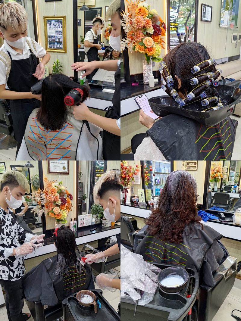 Hair Salon Sơn Nguyễn