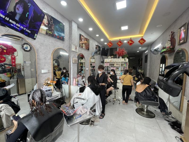 Hair salon T&T