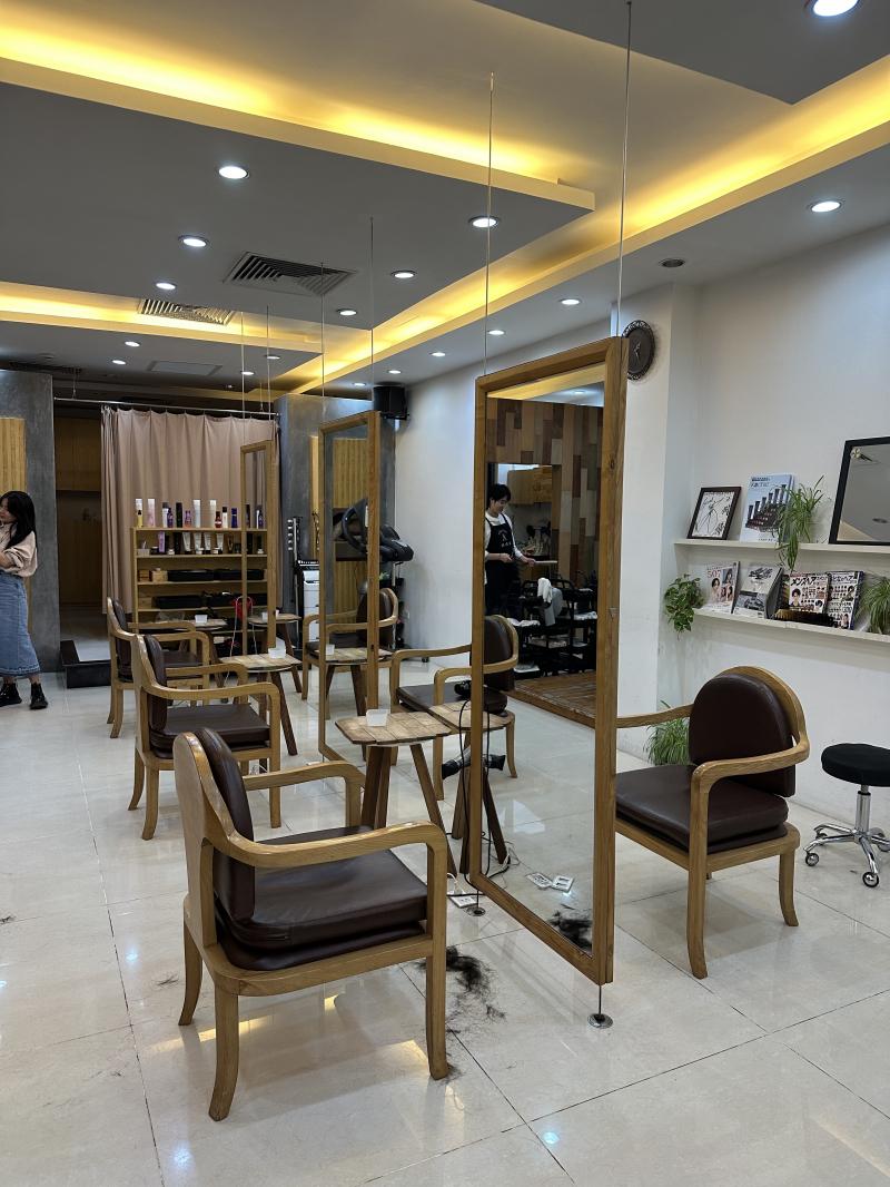 Japanese hair salon tetote.