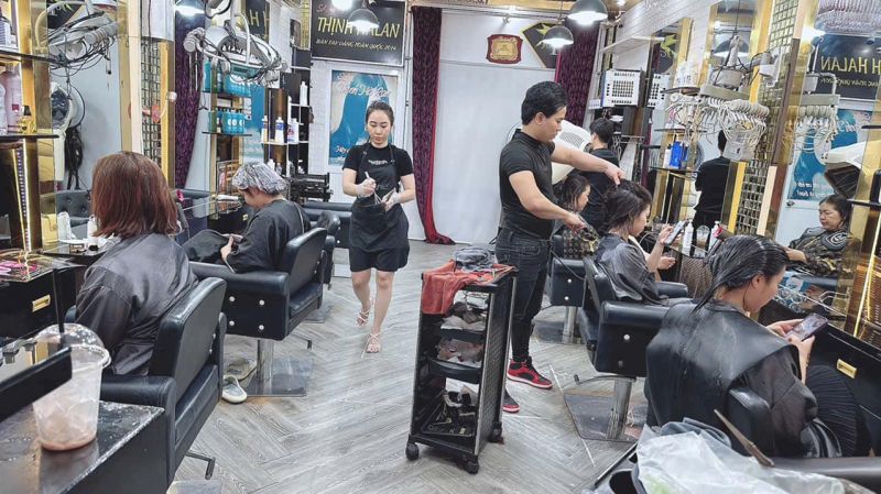 Hair Salon Thịnh Hà Lan