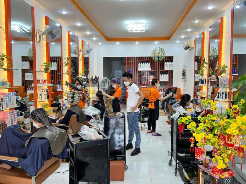 HAIR SALON Tính Nguyễn