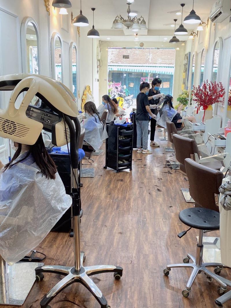 Không gian Hair Salon Trần Nam