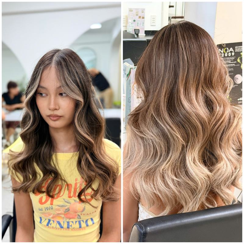 Hair salon Trí Hoàng Vũ