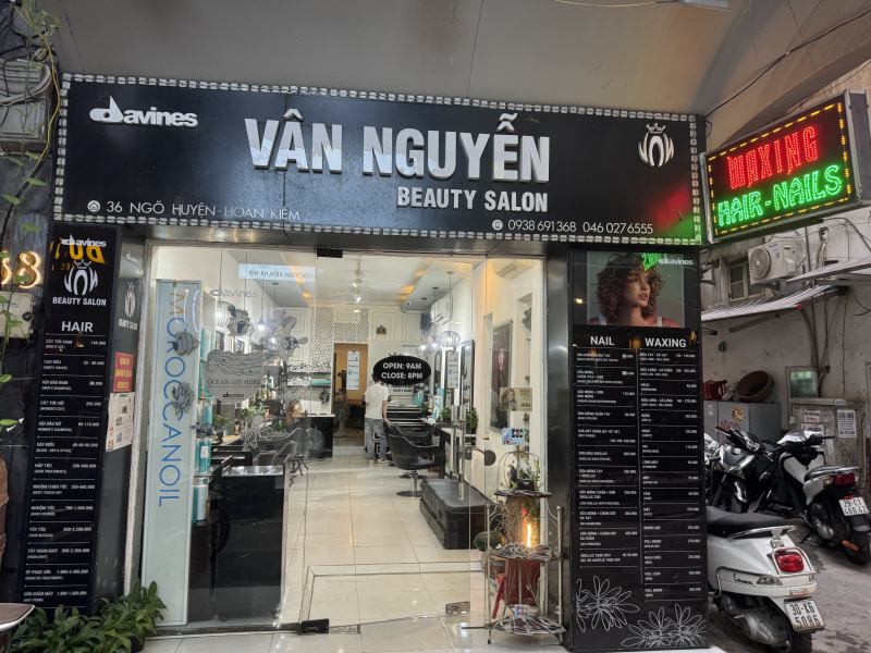 Hair Salon Vân Nguyễn