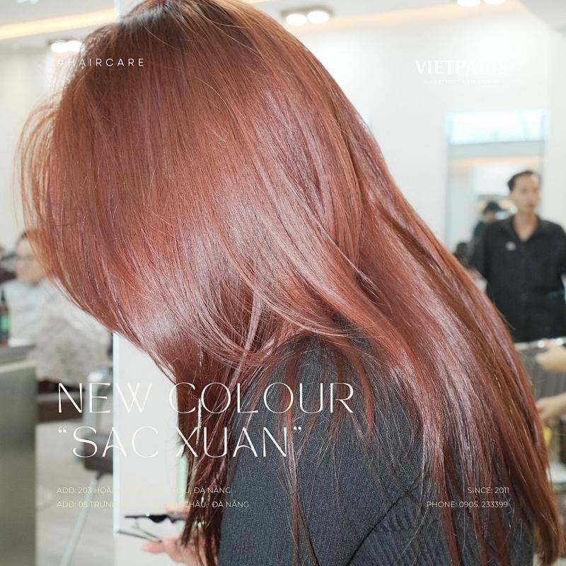 Hair Salon Việt Paris