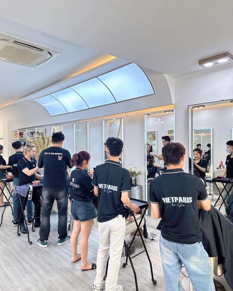 Hair Salon Việt Paris