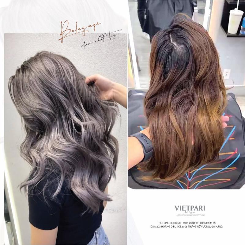 Hair Salon Việt Paris