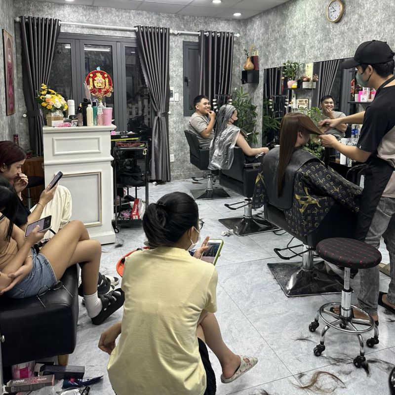 Hair salon Vũ Trần