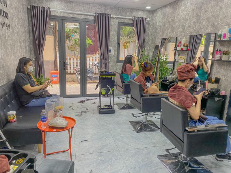 Hair salon Vũ Trần