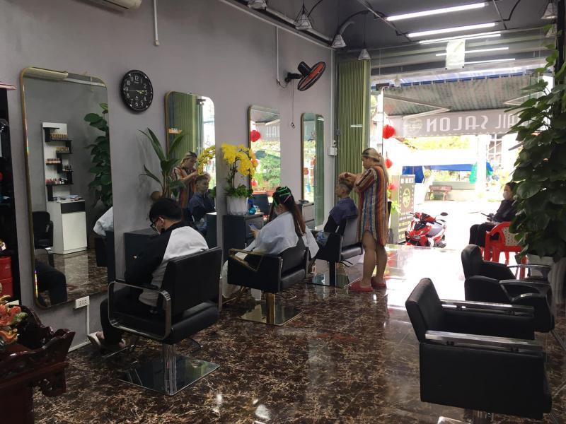 HairSalon Chiến Pro