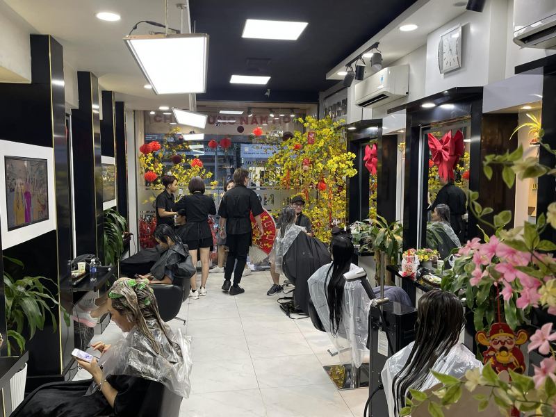 Hairsalon Ngọc Điệp