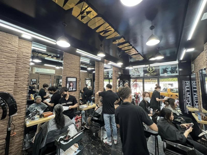 Hairsalon Nhật Trung