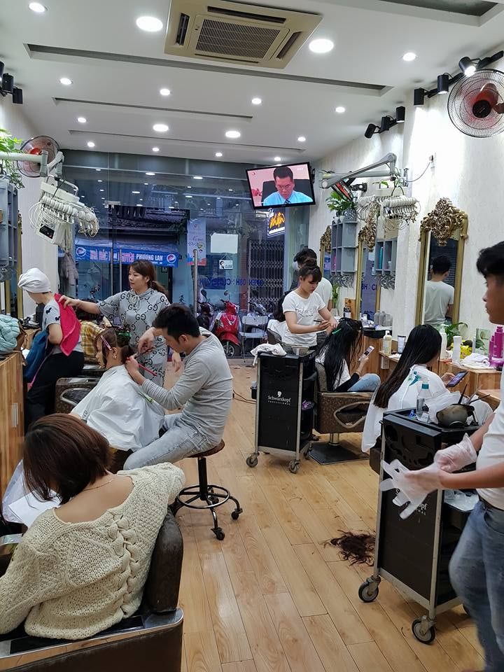 HairSalon Nhiệm