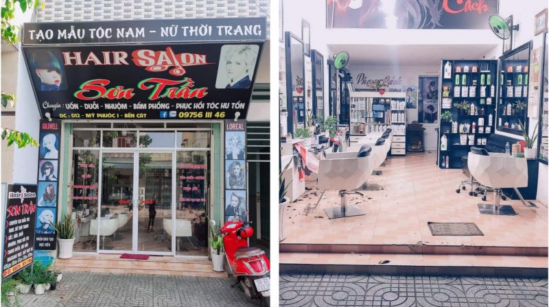 Hairsalon Sơn Trần