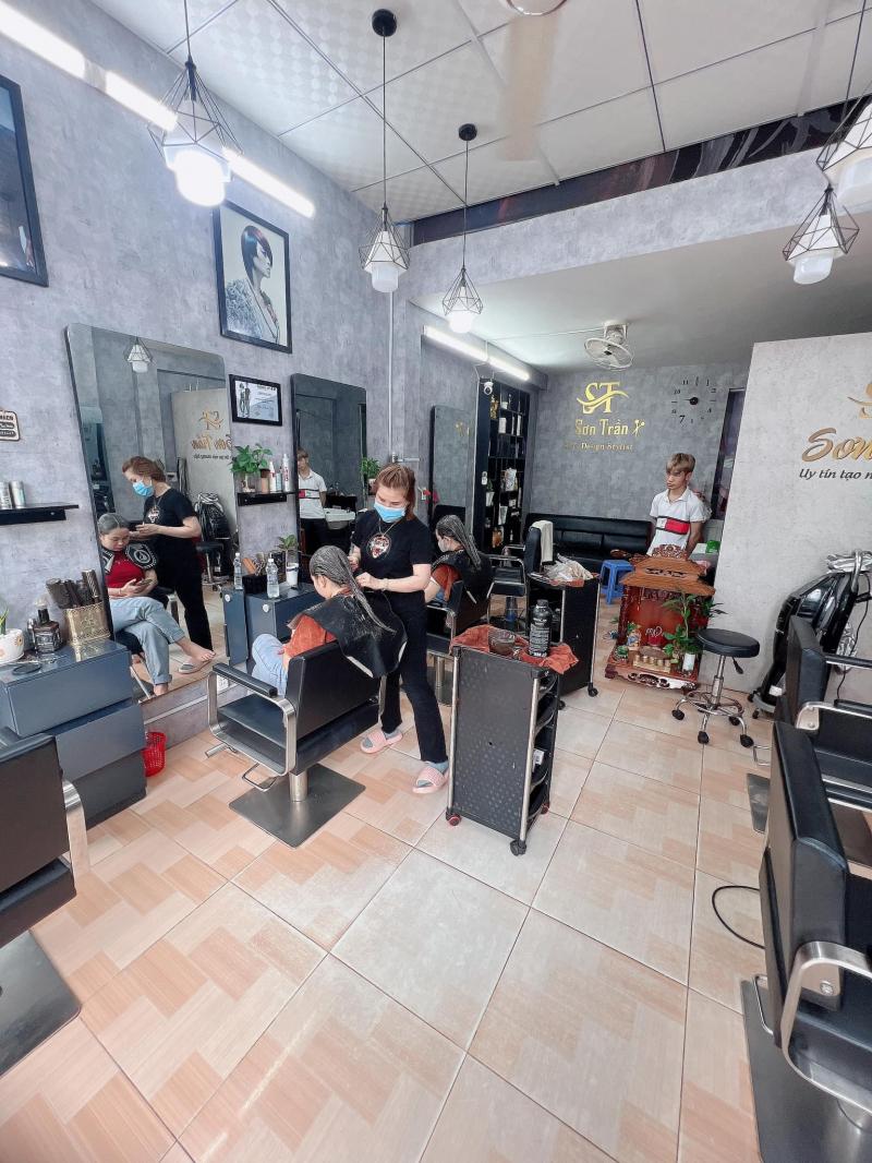 Hairsalon Sơn Trần