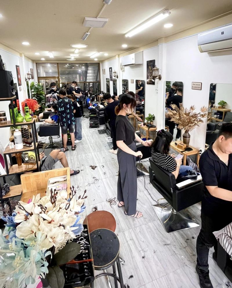 HairSalon TÂM Design