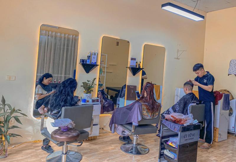 Hairsalon Trường Nguyễn