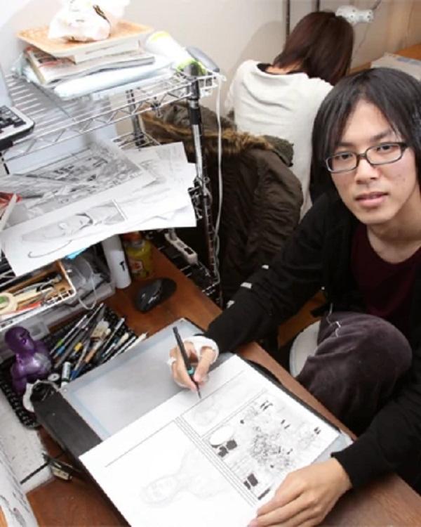 Tác giả Hajime Isayama