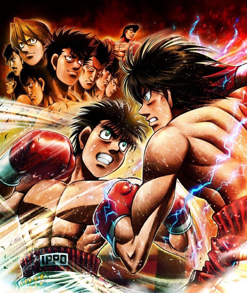 Hajime No Ippo - Võ sĩ quyền anh