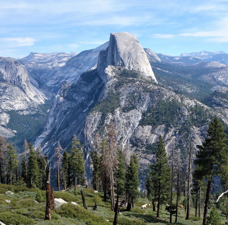 Half Dome - California (Mỹ)