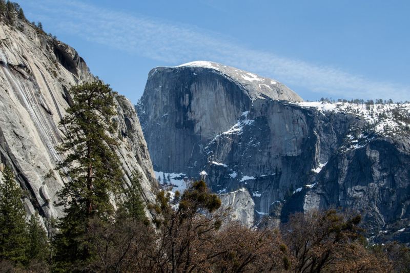 Half Dome - California (Mỹ)