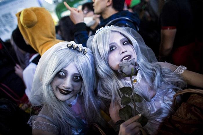 Halloween tại công viên Thống Nhất