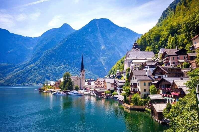 Hallstatt ở Áo - Nơi của sự thịnh vượng và văn hóa cổ xưa