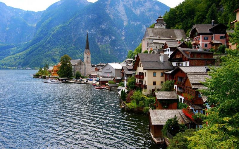 Hallstatt - Hòn ngọc nước Áo