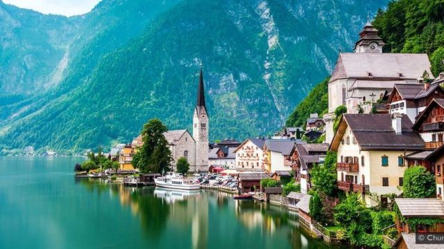 Hallstatt - Áo