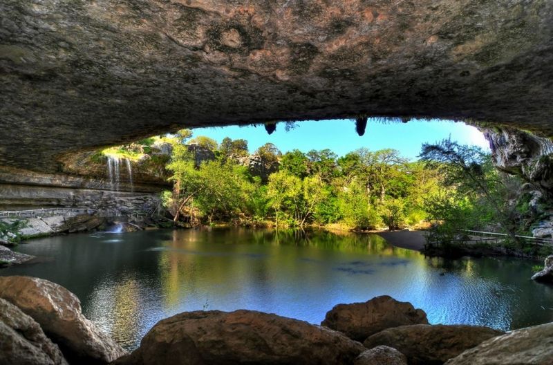 Hamilton Pool Preserve, Texas