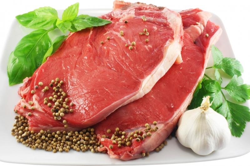 Thịt đỏ có chứa nhân tố gián tiếp gây ung thư.