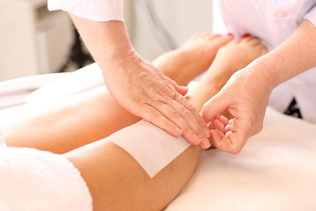 Hạn chế thức uống có cồn trước ngày waxing