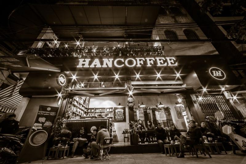 Top 13 quán cà phê chất lượng view đẹp tại phố Nguyễn Hữu Huân, Hà Nội
